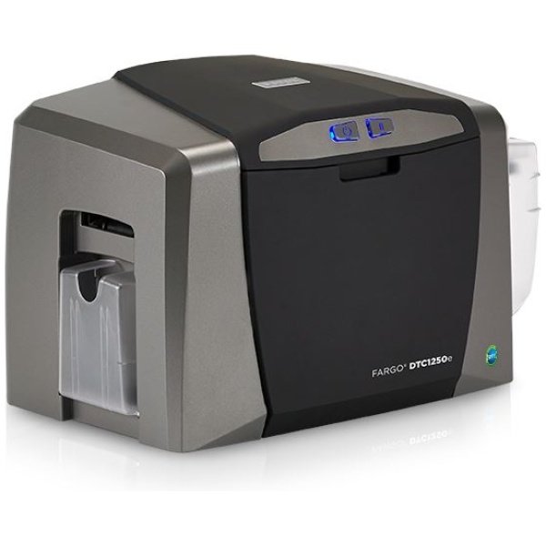 Fargo DTC1250e Plastic Card Printer (Single-Sided) Direct to Card Printer Plastic Card Supplier