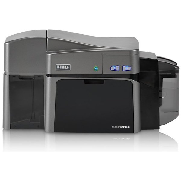 Fargo DTC1250e Plastic Card Printer (Dual-Sided) Direct to Card Printer Plastic Card Supplier