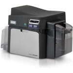 Fargo DTC4250e Plastic Card Printer (Single-Sided) Direct to Card Printer Plastic Card Supplier