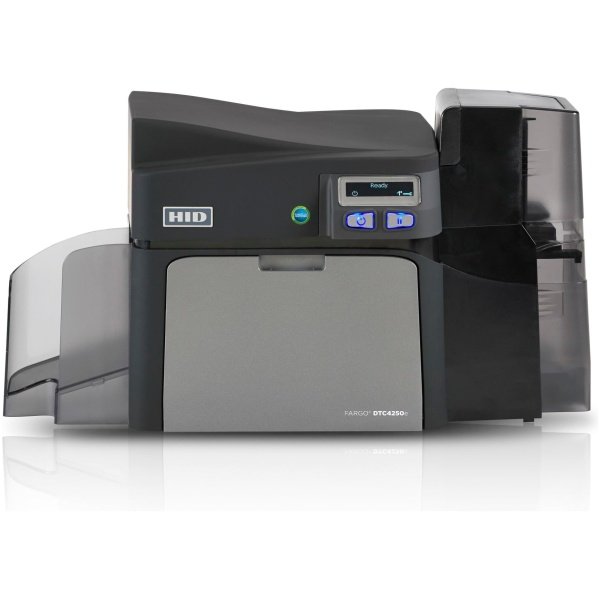 Fargo DTC4250e Plastic Card Printer (Single-Sided) Direct to Card Printer Plastic Card Supplier