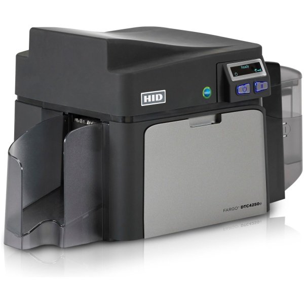 Fargo DTC4250e Plastic Card Printer (Single-Sided) Direct to Card Printer Plastic Card Supplier