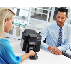 Fargo DTC4250e Plastic Card Printer (Single-Sided) Direct to Card Printer Plastic Card Supplier