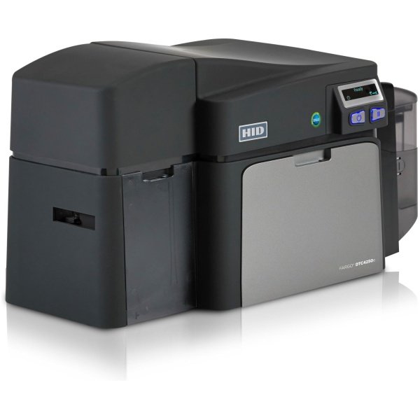 Fargo DTC4250e Plastic Card Printer (Dual-Sided) Direct to Card Printer Plastic Card Supplier