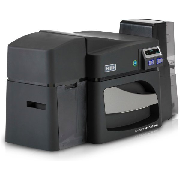 Fargo DTC4500e Plastic Card Printer (Dual-Sided) Direct to Card Printer Plastic Card Supplier