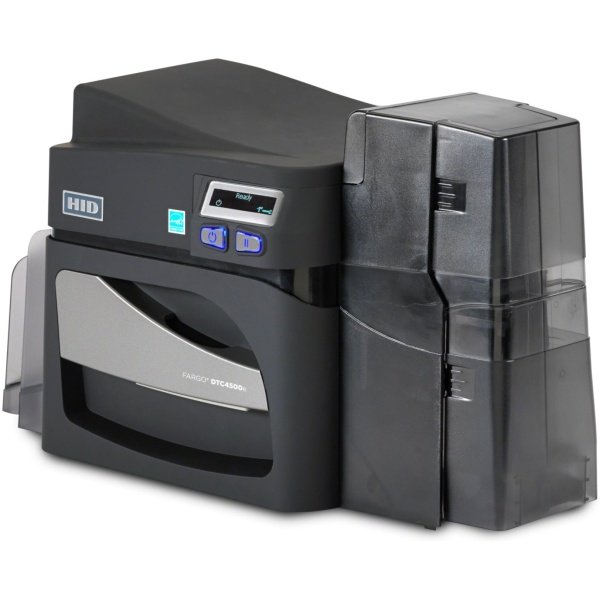 Fargo DTC4500e Plastic Card Printer (Dual-Sided) Direct to Card Printer Plastic Card Supplier