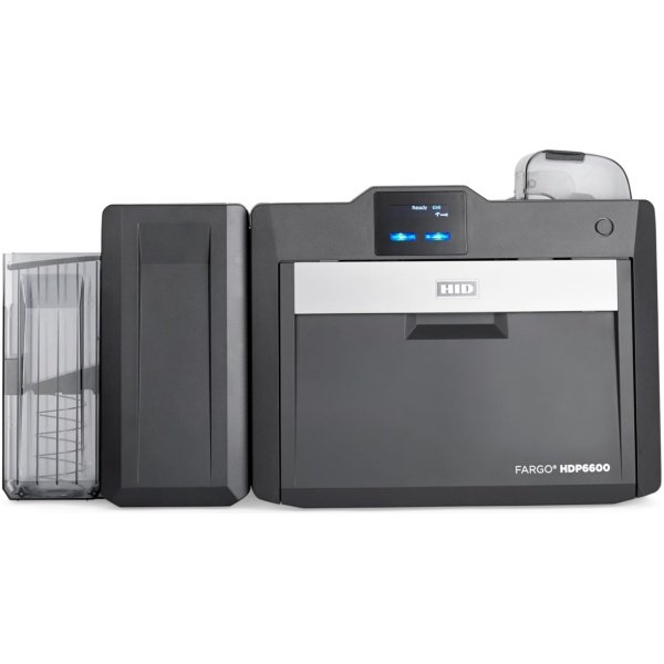 Fargo HDP6600 Retransfer Plastic Card Printer (Dual-Sided) Double-Sided Card Printer Plastic Card Supplier