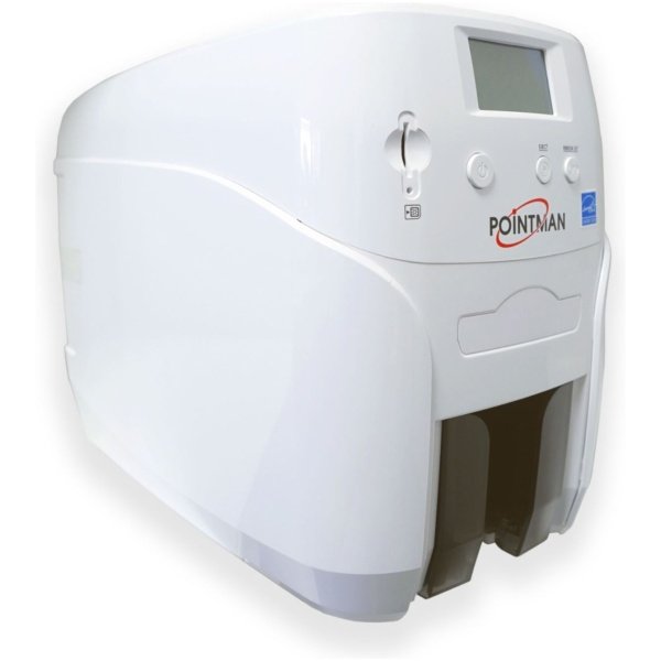 Pointman NUVIA N15 ID Card Printer (Single-Sided) Direct to Card Printer Plastic Card Supplier