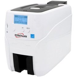 Pointman NUVIA N15 ID Card Printer Bundle (Single-Sided) Direct to Card Printer Plastic Card Supplier