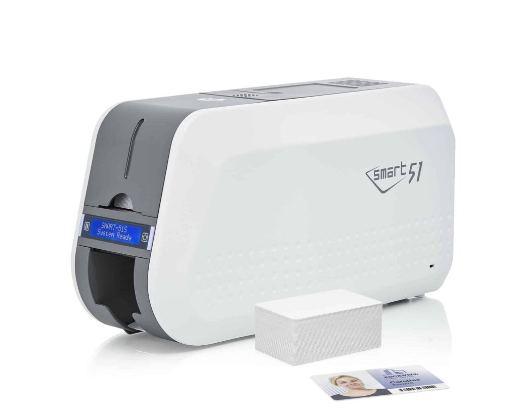 IDP Smart 51 Plastic Card Printer (Single-Sided)