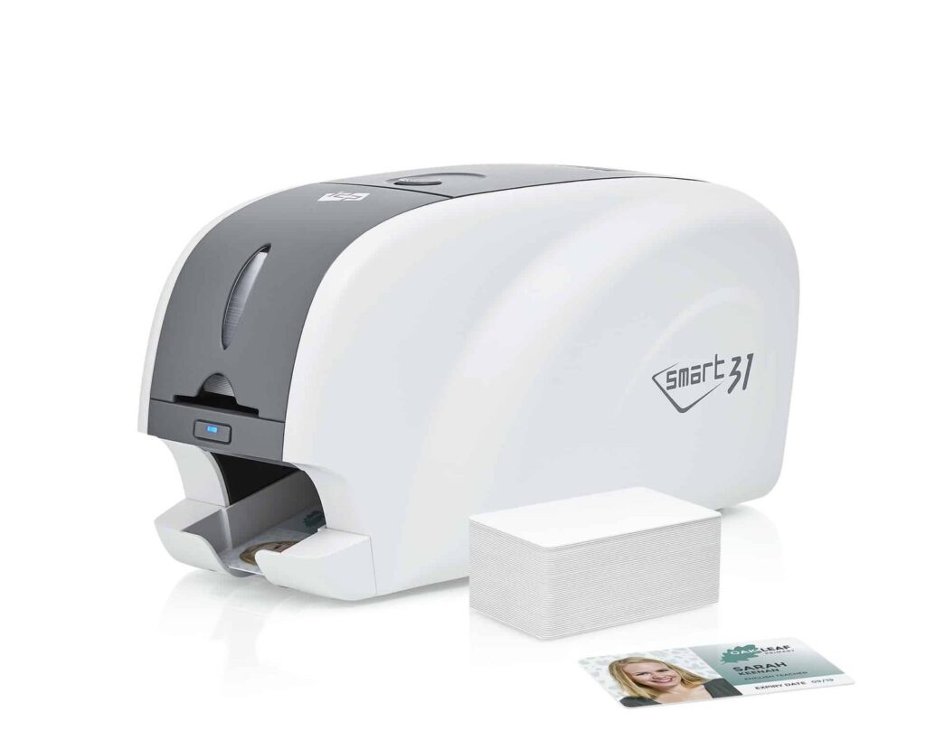 IDP Smart 31 ID Card Printer (Single-Sided)