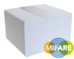MIFARE® DESFire® 4K NXP EV2 Cards with 2750oe Hi-Co Magnetic Stripe - Pack of 100