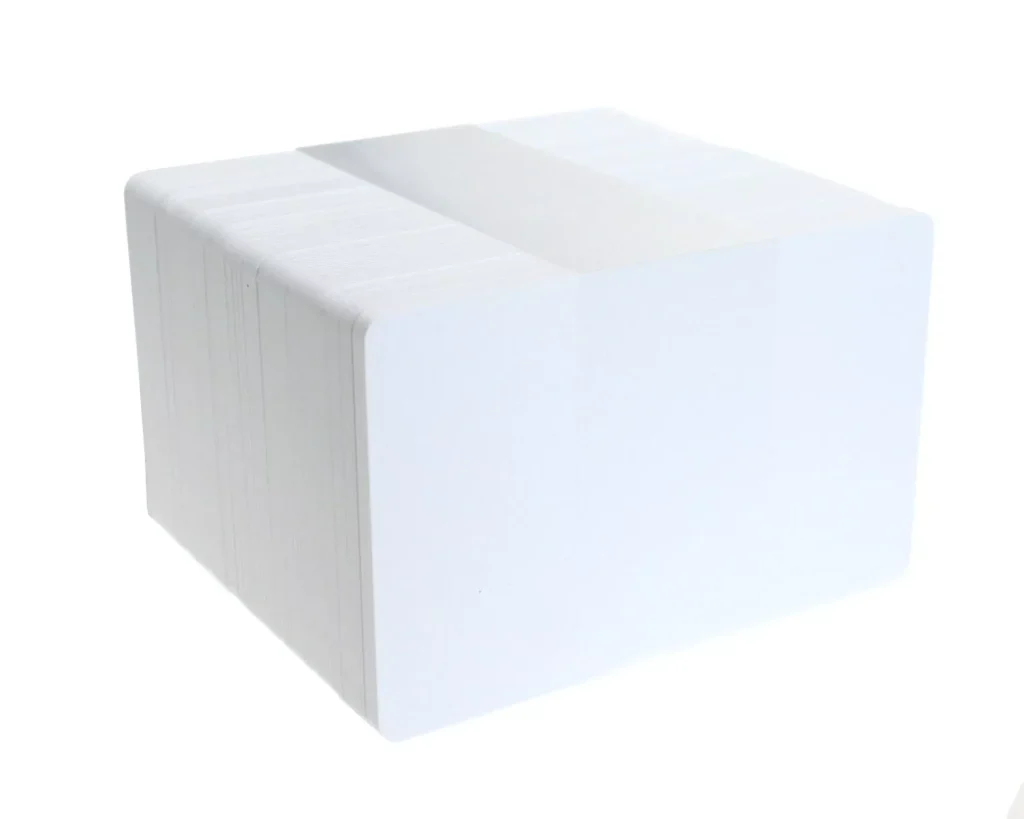 Fudan 4K 13.56MHz Blank White Cards - Pack of 100