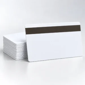 Blank White Lo-Co Plastic PVC Cards Blank White Lo-Co Plastic PVC Cards