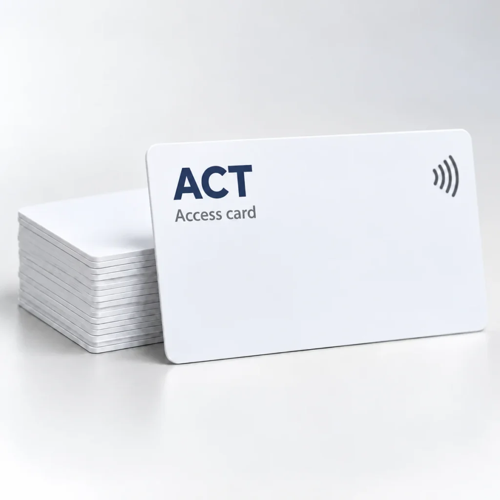 ACT Access Cards (10 Pack — Reference Confirmation Required)