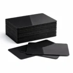 Blank Black PVC ID Cards