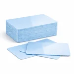 Blank Light Blue PVC ID Cards