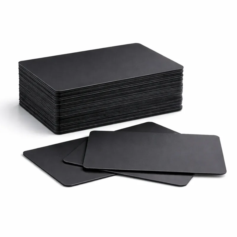 Blank Matt PVC ID Cards