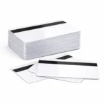 Blank White With Hi Co PVC ID Cards