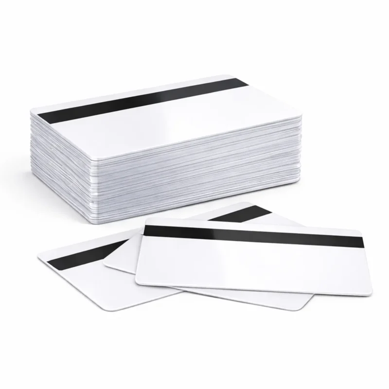Blank White With Hi Co PVC ID Cards - Advanced Card Bureau Ltd Blank White With Hi Co PVC ID Cards