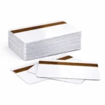 Blank White With Lo Co PVC ID Cards
