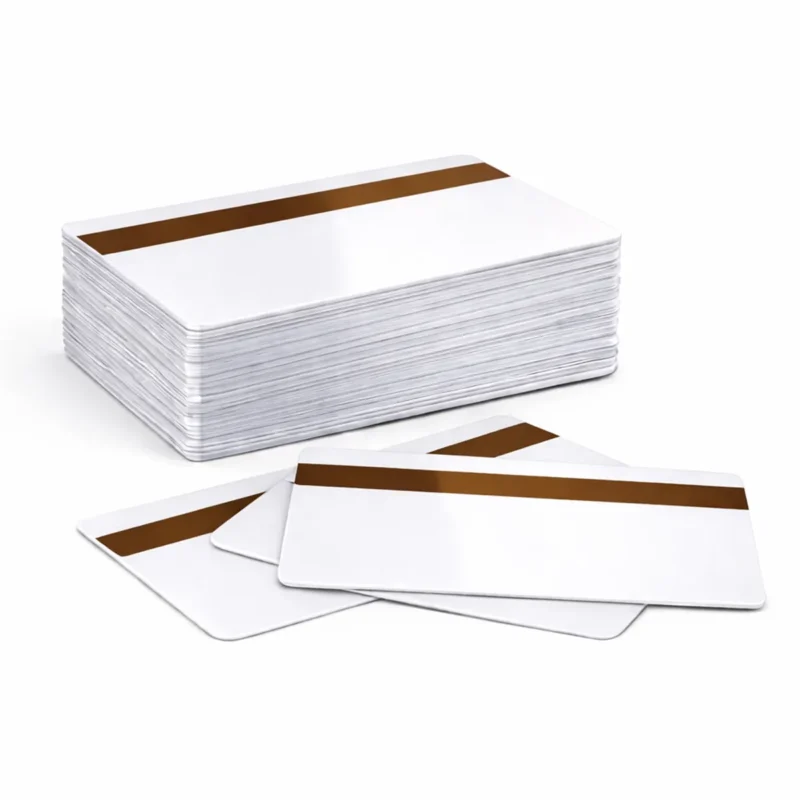 Blank White With Lo Co PVC ID Cards - Advanced Card Bureau Ltd Blank White With Lo Co PVC ID Cards