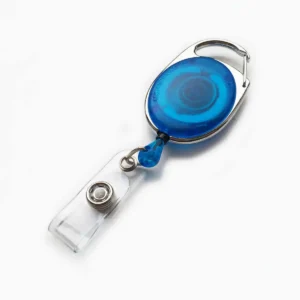 Blue Premier Yo Yo Retractable Reel