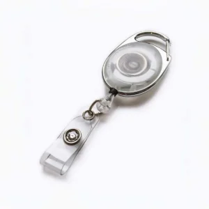 Clear Premier Yo Yo Retractable Reel