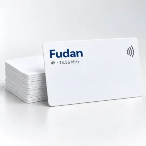 Fudan 4K 13.56MHz Blank White Cards - Pack of 100 Fudan 4K 13.56MHz Blank White Cards - Pack of 100