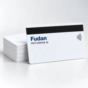 Blank Fudan FM11HIRF08 1K Cards with Magnetic Stripe - Pack of 100 Blank Fudan FM11HIRF08 1K Cards with Magnetic Stripe - Pack of 100