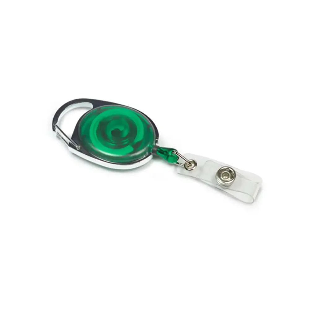 Green Premier Yo Yo Retractable Reel