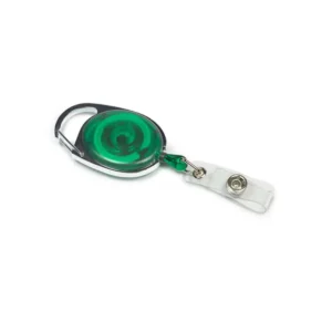 Green Premier Yo Yo Retractable Reel