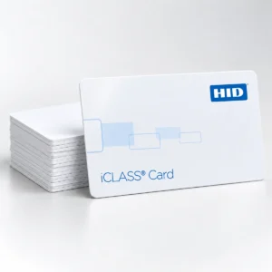 HID 2002PGGMN iCLASS 16K H10301 Cards – Pack of 100