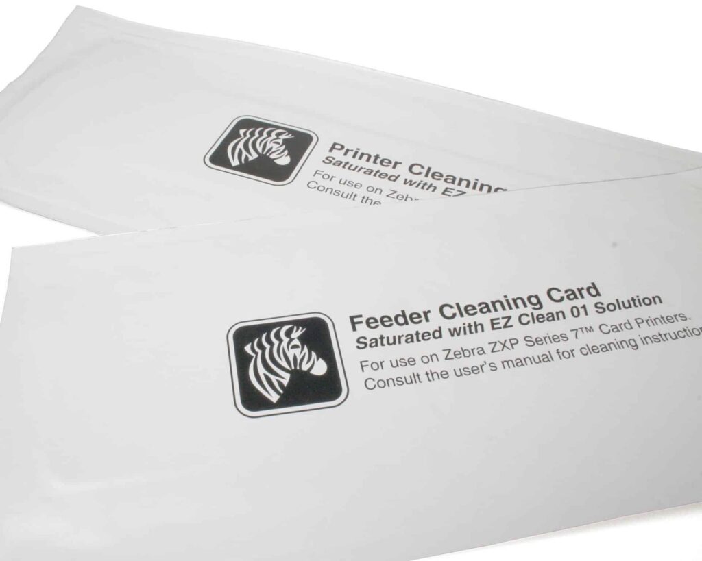 Zebra 105999-701 ZXP Series 7 Print Station Cleaning Kit