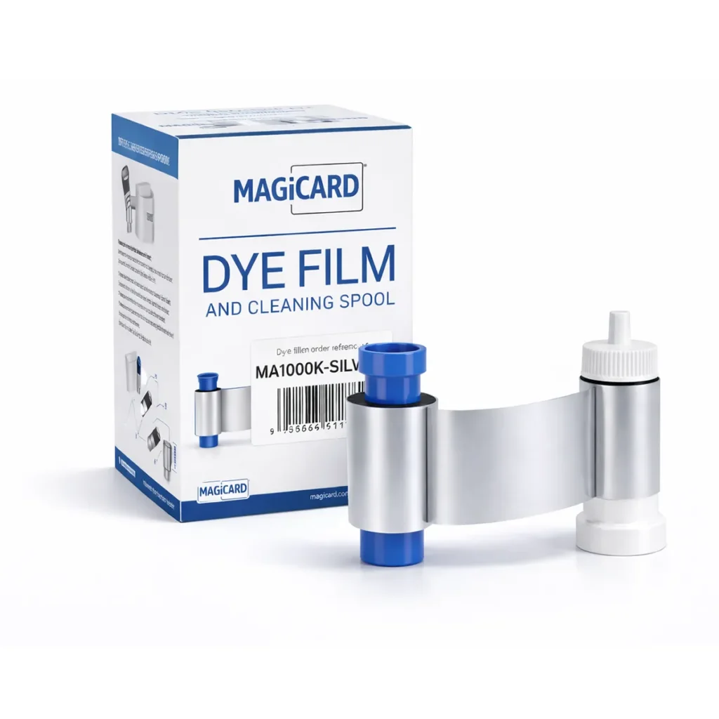 Magicard MA1000K Silver Ribbon 1000 Prints