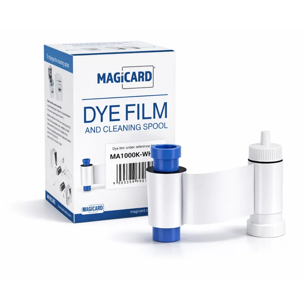 Magicard MA1000K-White Ribbon 1000 Prints