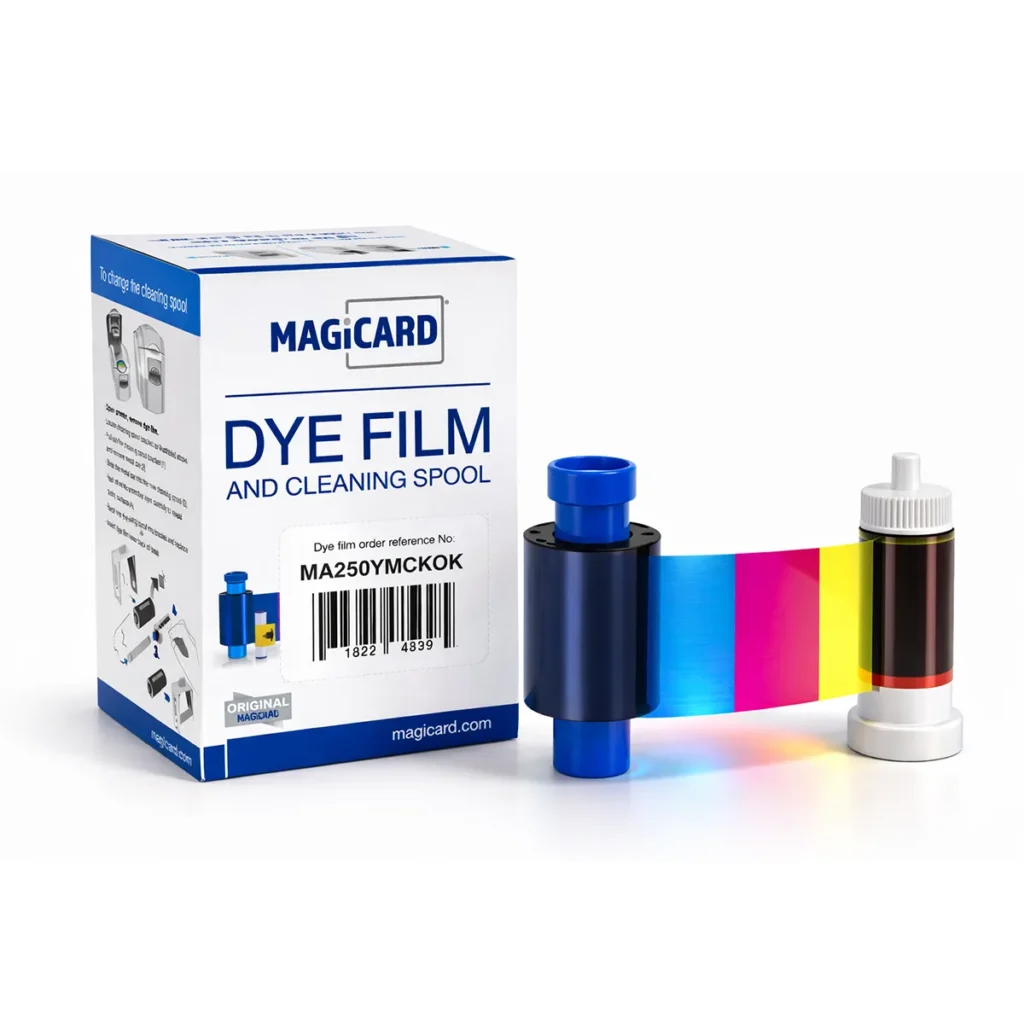 Magicard MA250YMCKOK Colour Ribbon - 250 Prints Magicard MA250YMCKOK Colour Ribbon - 250 Prints