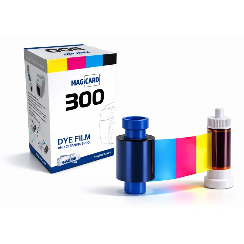 Magicard MC300YMCKO 300 Prints Full-Colour Ribbon