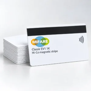 MIFARE Classic® 1k NXP EV1 with Hi-Co Magnetic Stripe (Pack Of 100) MIFARE Classic® 1k NXP EV1 with Hi-Co Magnetic Stripe (Pack Of 100)