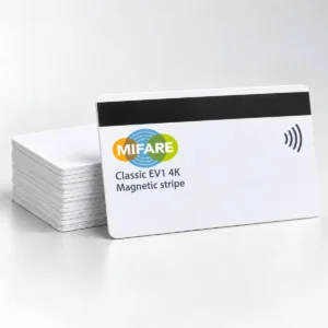 MIFARE Classic® 4K NXP EV1 Cards with Magnetic Stripe - Pack of 100
