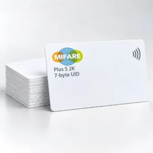 MIFARE Plus S NXP 2K 7-byte Cards (Pack of 100)