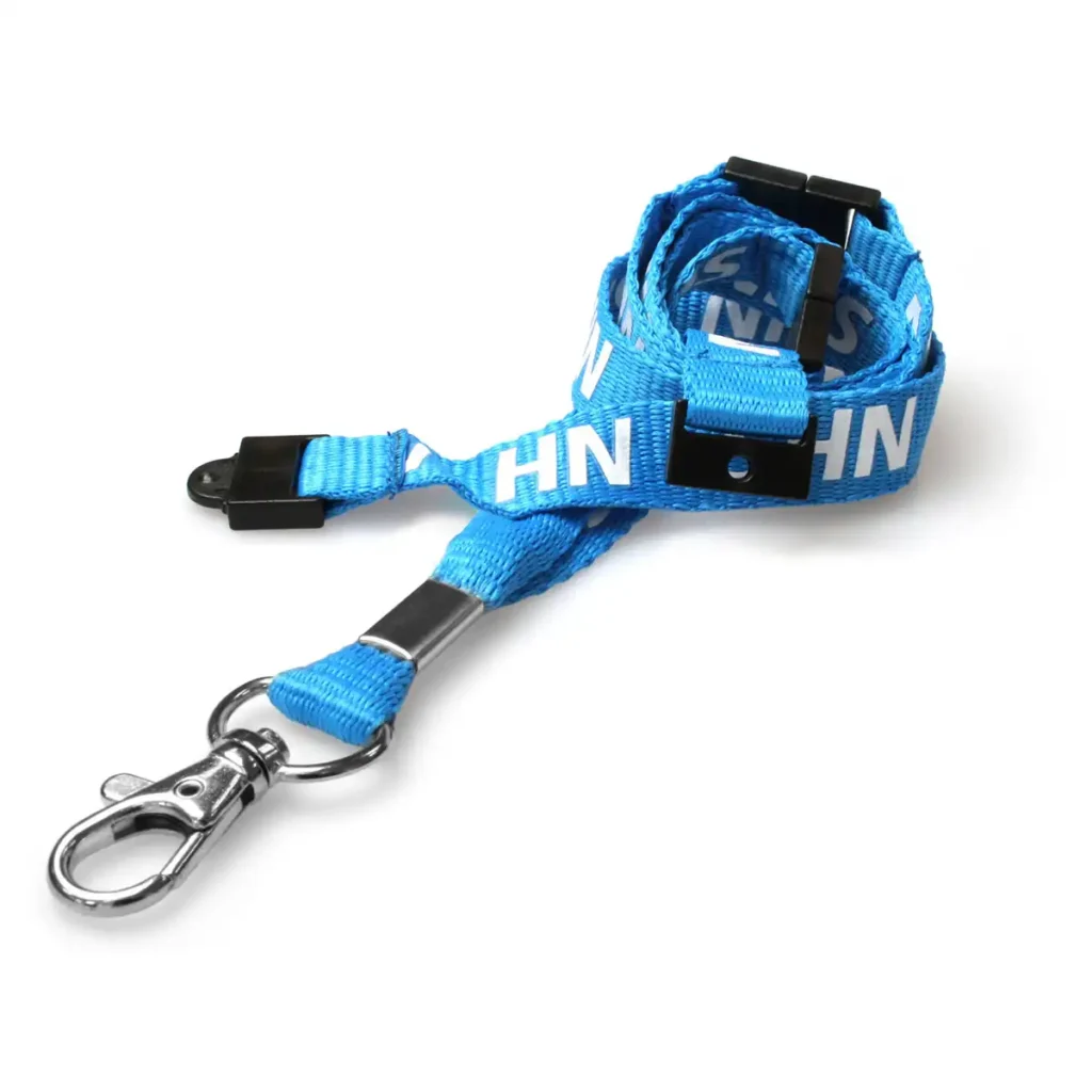 NHS Double Breakaway Lanyard NHS Double Breakaway Lanyard