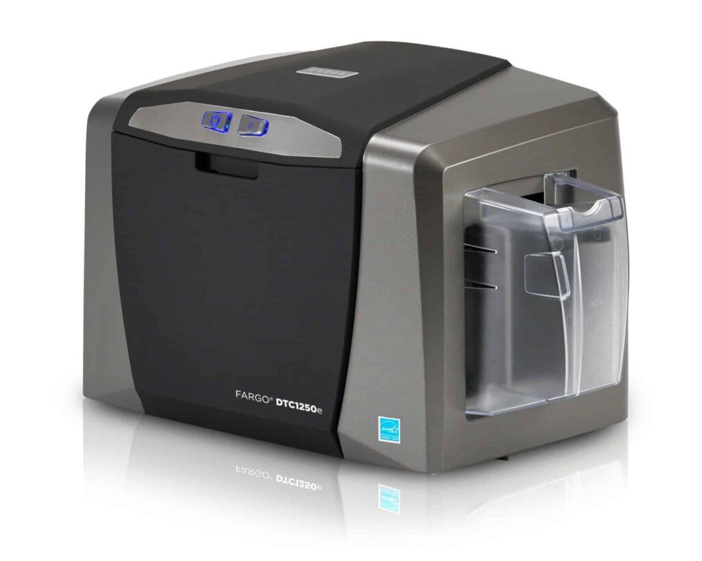 Fargo DTC1250e Plastic Card Printer (Single-Sided)