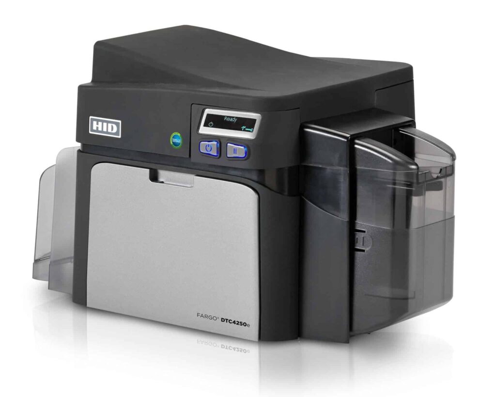 Fargo DTC4250e Plastic Card Printer (Single-Sided)