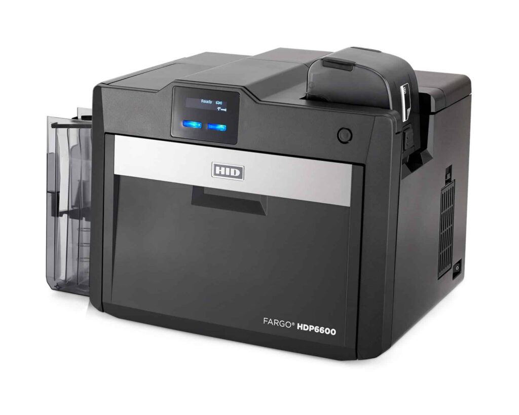 Fargo HDP6600 Retransfer Plastic Card Printer (single-sided) Fargo HDP6600 Retransfer Plastic Card Printer (single-sided)