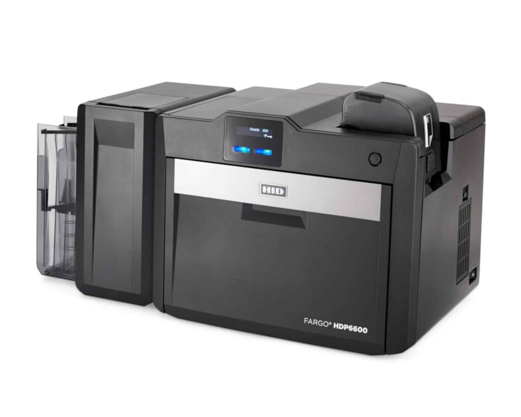 Fargo HDP6600 Retransfer Plastic Card Printer (Dual-Sided)
