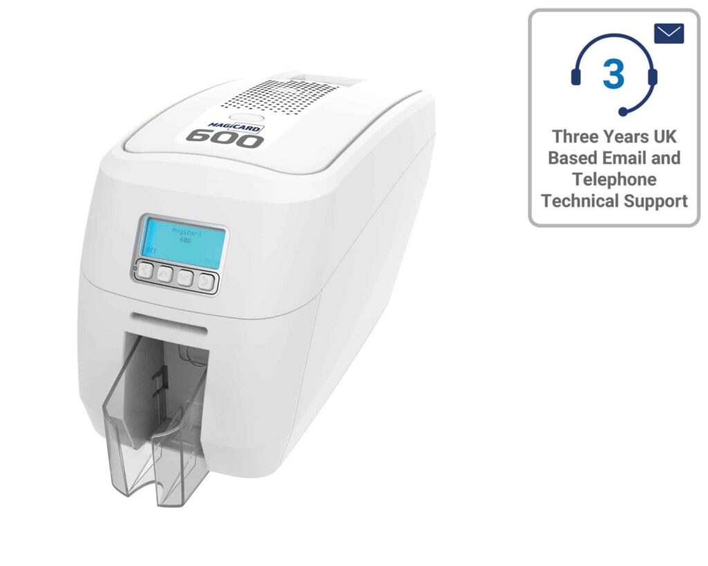 Magicard 600 ID Card Printer (Dual-Sided)