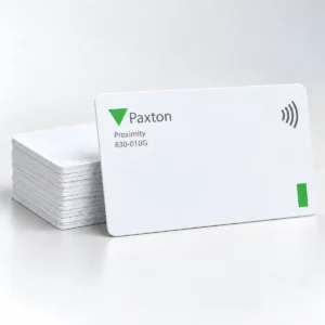 Paxton 830-010G Green Proximity Card Pack (10 User Cards)