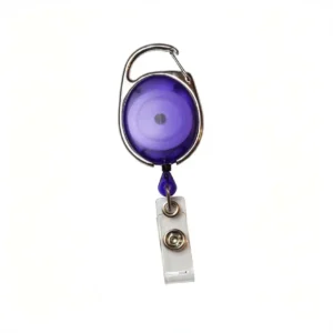 Purple Premier Yo Yo Retractable Reel