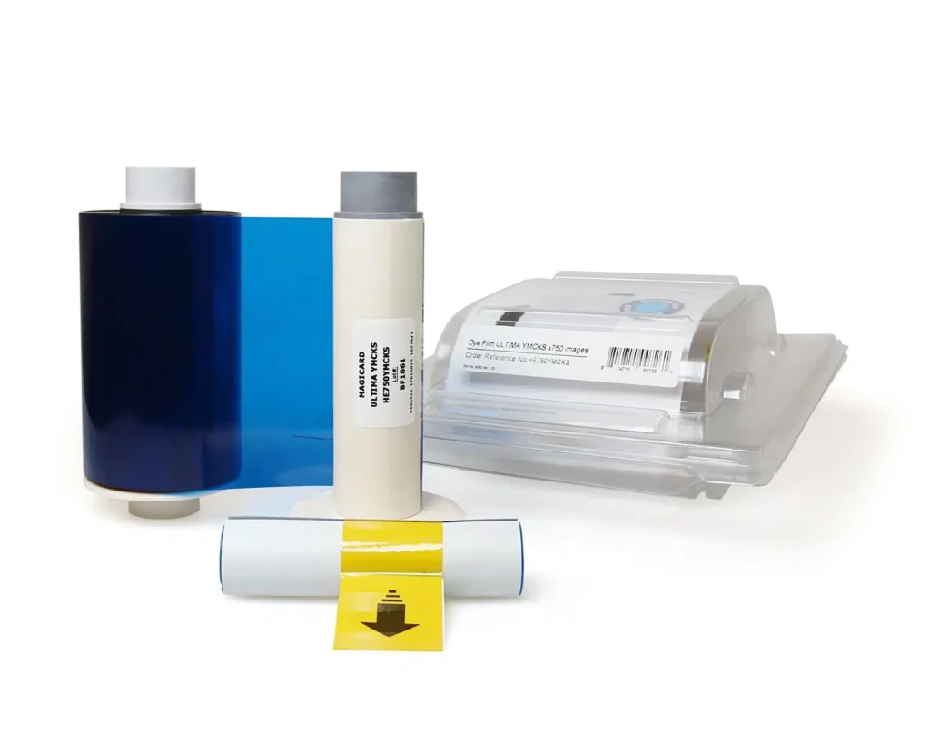 Magicard Ultima HE750YMCKS Full Colour Secure Dye Film Magicard Ultima HE750YMCKS Full Colour Secure Dye Film