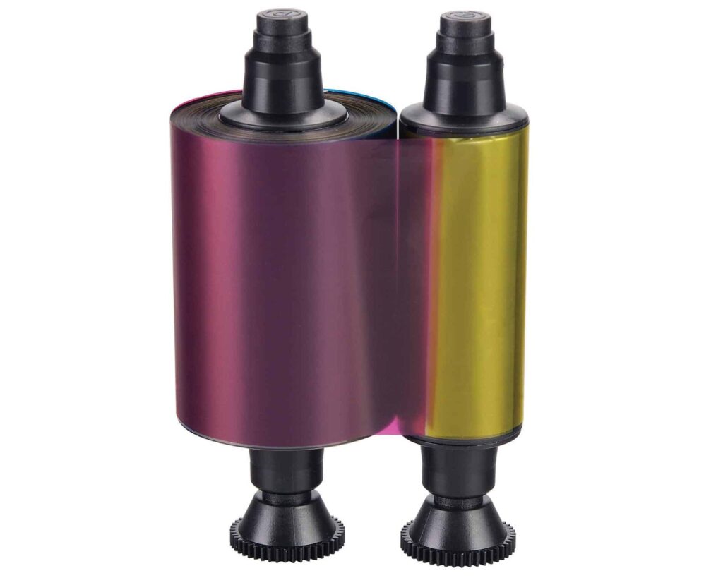 Evolis R3011 YMCKO Colour Ribbon - 200 Prints - High Quality Printing